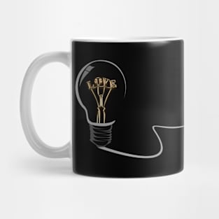 couple clothing full lamp love Mug